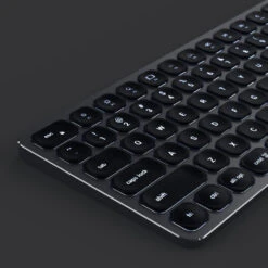 Satechi - Compact Backlit Bluetooth Keyboard -Computer Peripherals compact backlit bluetooth keyboard keyboards satechi 118381 1024x 68391fa6 4466 4d15 bc65 94358b04f96a