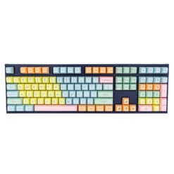 Ducky - Cotton Candy 108-Key ABS Double-shot Keycap Set