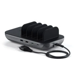 Satechi - Dock5 Multi-Device Charging Station -Computer Peripherals dock5 multi device charging station charging stations satechi 304010 1024x d83ea1d2 80d3 4f0c 93bd 2e9c34f472d5