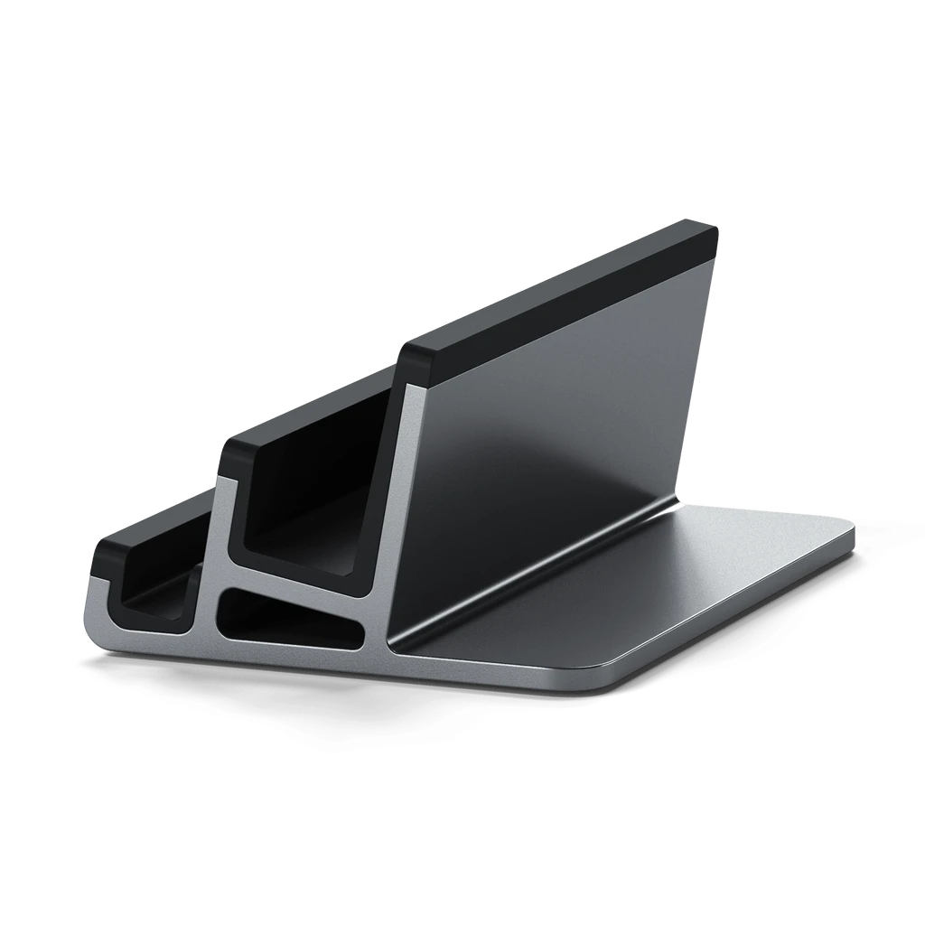Satechi - Dual Vertical Laptop Stand 3 Satechi - Dual Vertical Laptop Stand - Image 3