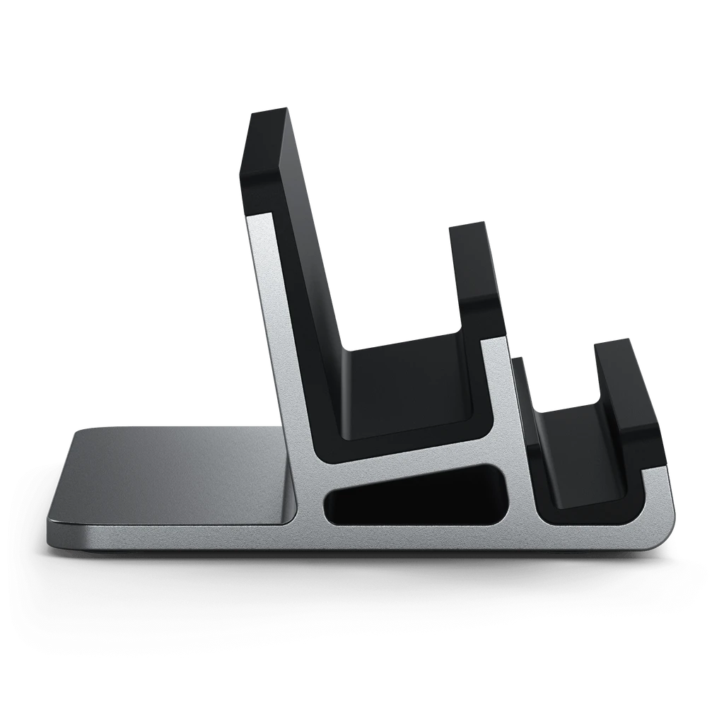 Satechi - Dual Vertical Laptop Stand 5 Satechi - Dual Vertical Laptop Stand - Image 5