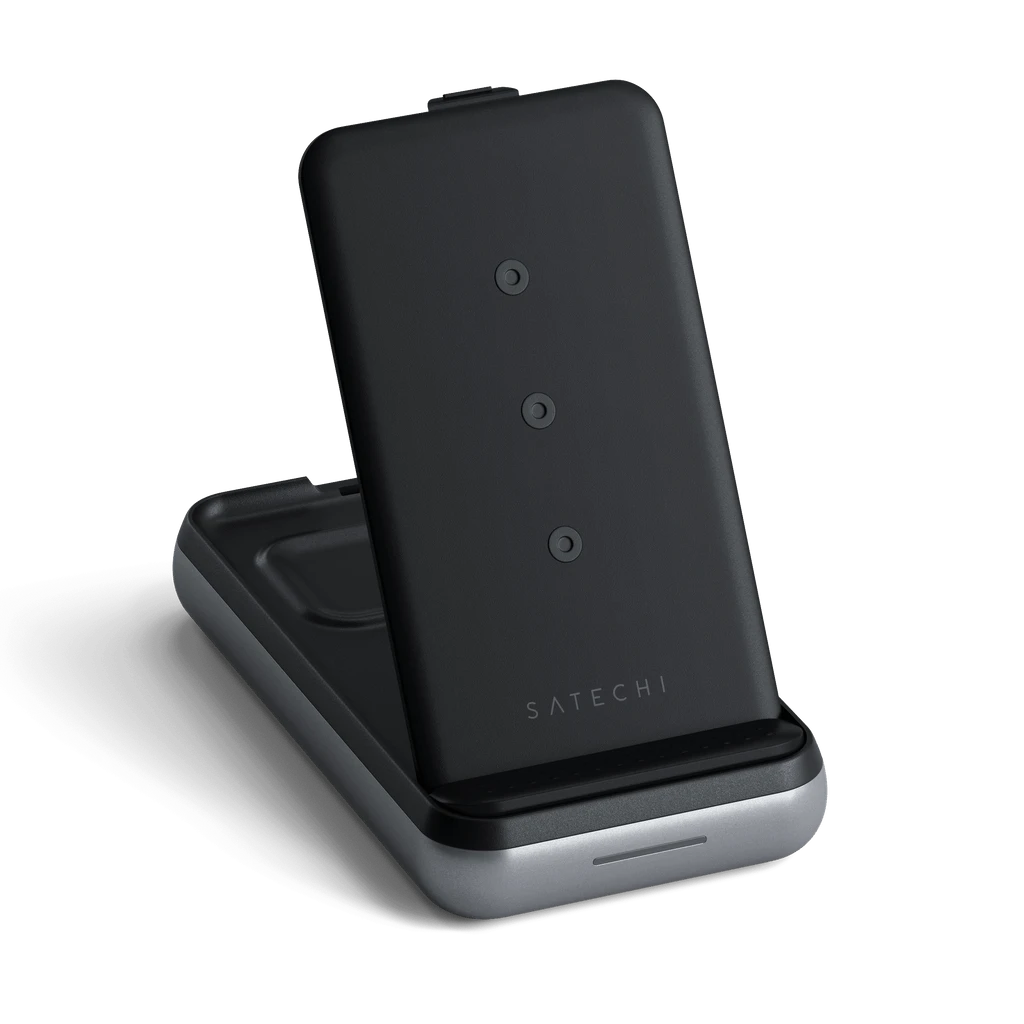 Satechi - Duo Wireless Charger Power Stand 5 Satechi - Duo Wireless Charger Power Stand - Image 5