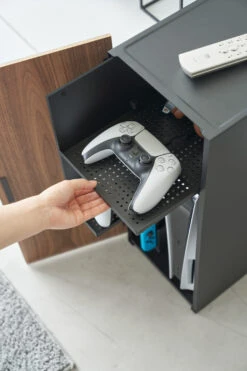 Yamazaki Home - Tower Game Console Organizer -Computer Peripherals e0s99b80yfrf0wrw1gwx 900x 71ce1a04 8689 4c07 a652 03b263032d08