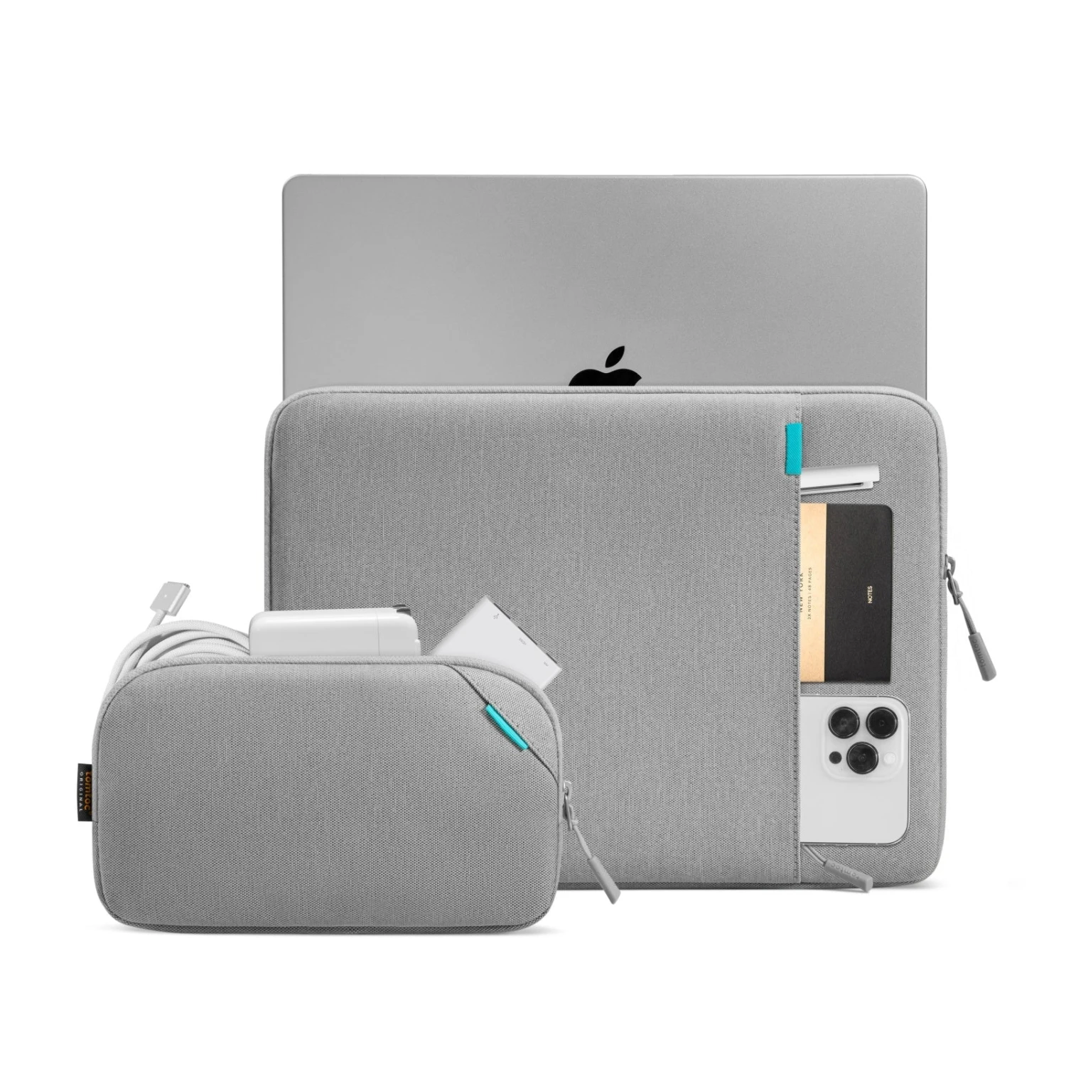 Tomtoc - Defender-A13 Laptop Sleeve Kit For 13 Inch MacBook Air/Pro 4 Tomtoc - Defender-A13 Laptop Sleeve Kit For 13 Inch MacBook Air/Pro - Image 4