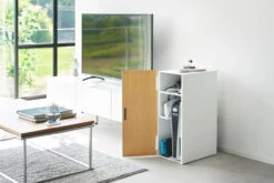 Yamazaki Home - Tower Game Console Organizer -Computer Peripherals i0dyeyrn9ksz1gjuirir 1800x1800 7fcc2e5d e09d 483d 844a 85de6fae0a07