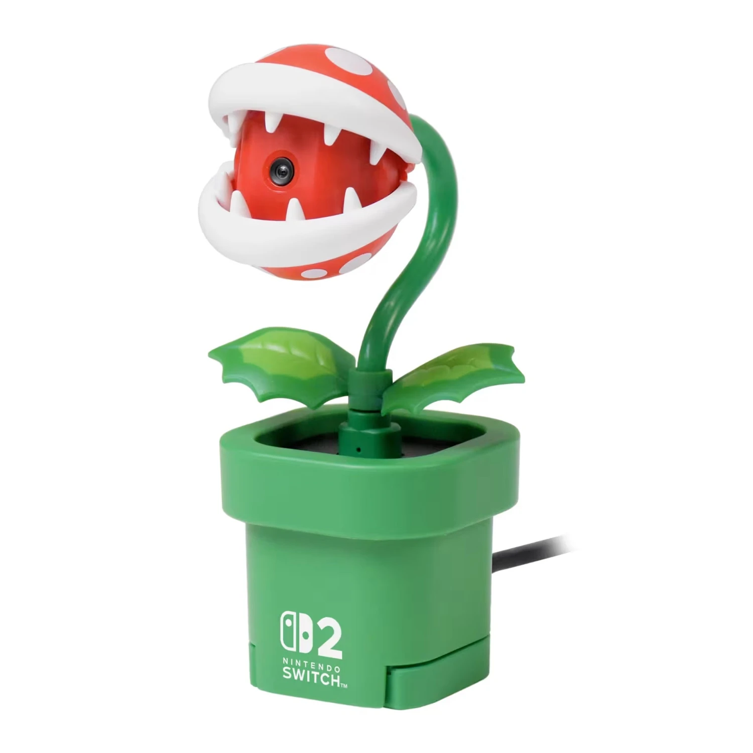 HORI - Piranha Plant Camera For Nintendo Switch 2 1 HORI - Piranha Plant Camera For Nintendo Switch 2
