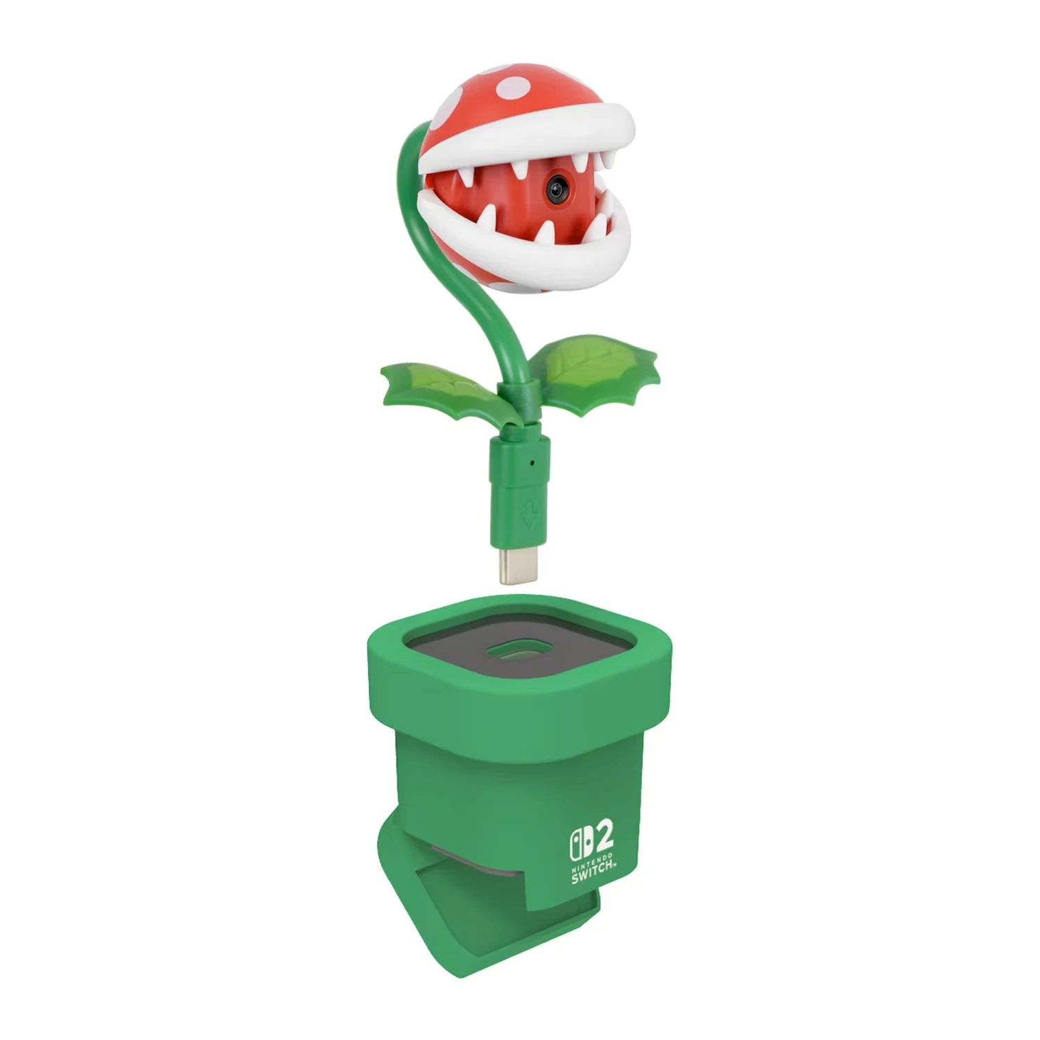 HORI - Piranha Plant Camera For Nintendo Switch 2 6 HORI - Piranha Plant Camera For Nintendo Switch 2 - Image 6