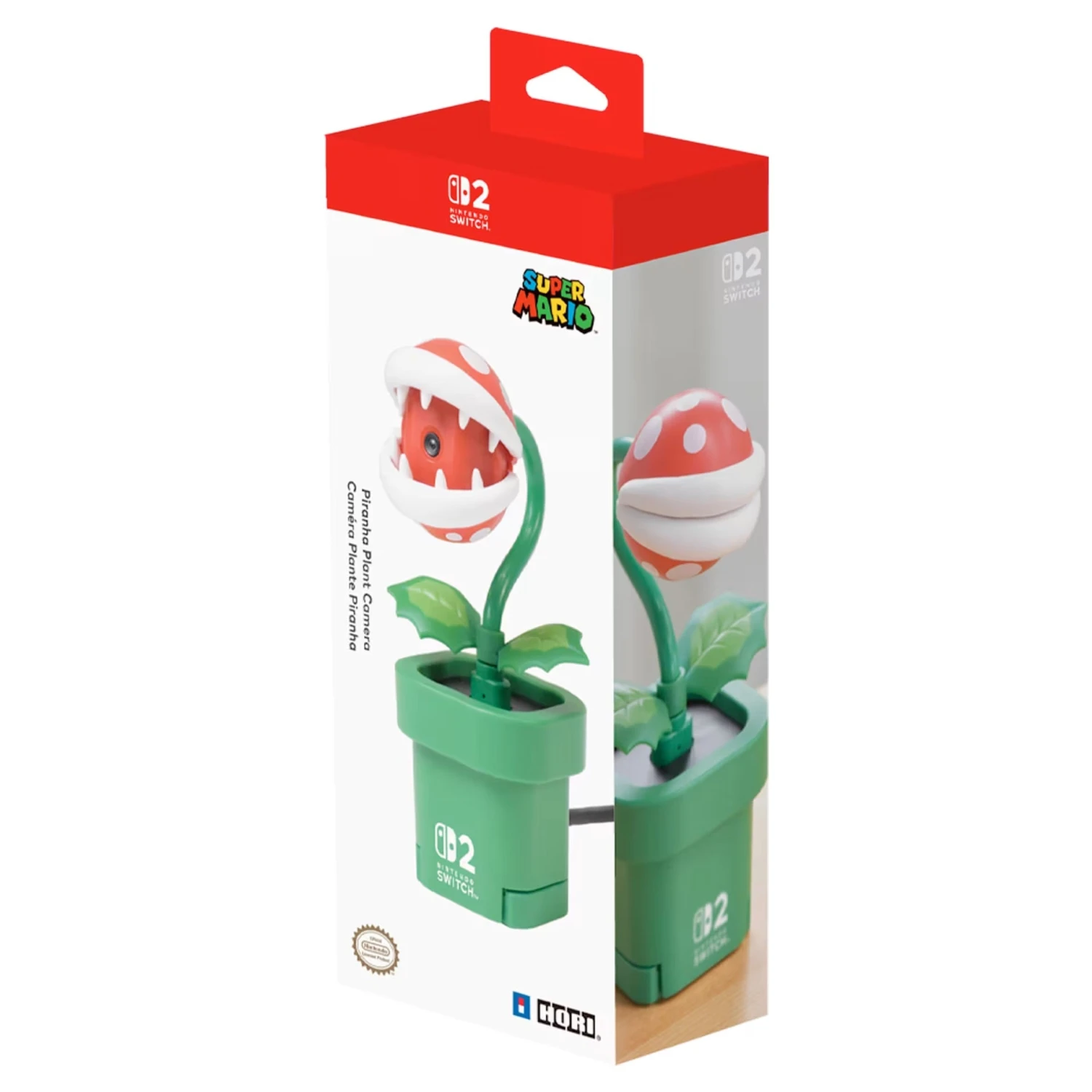 HORI - Piranha Plant Camera For Nintendo Switch 2 2 HORI - Piranha Plant Camera For Nintendo Switch 2 - Image 2