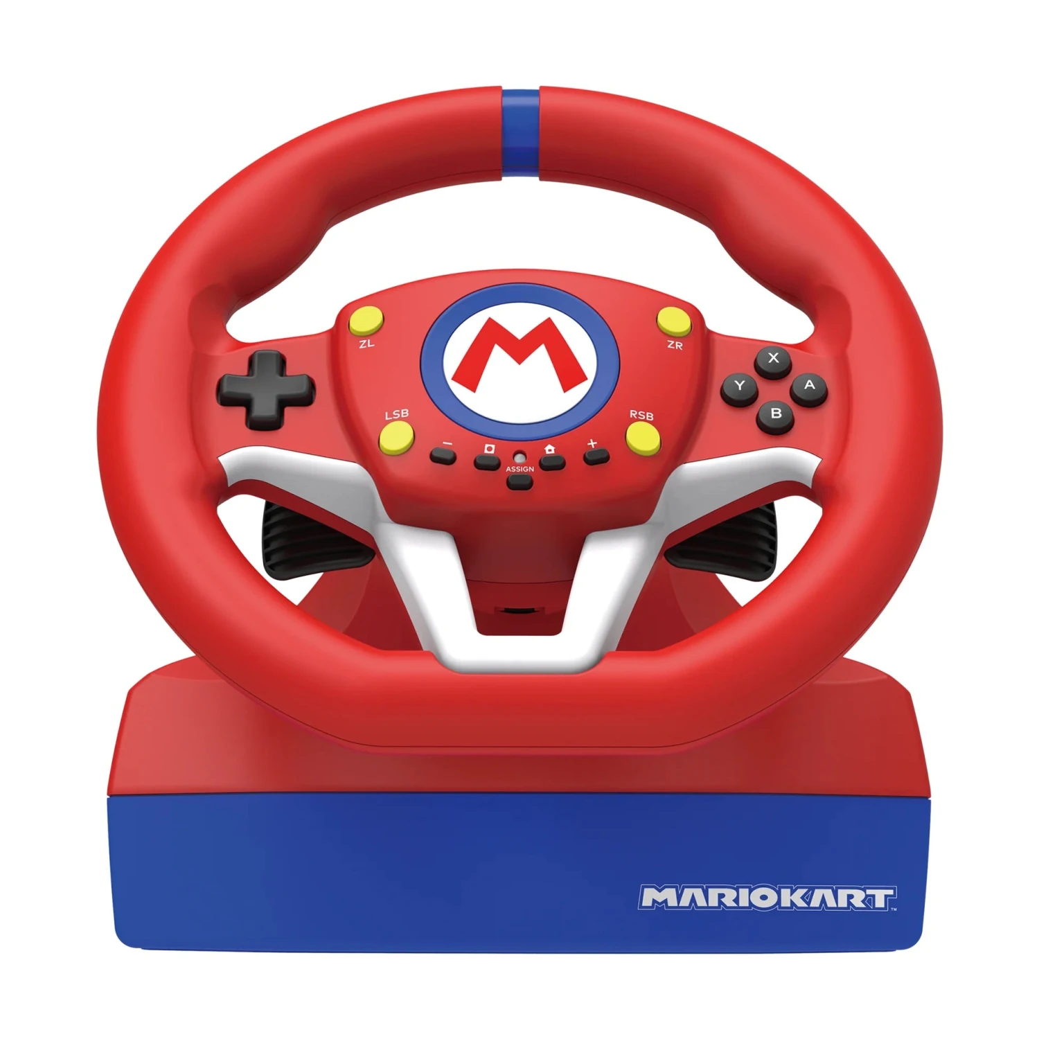 HORI - Mario Kart Racing Wheel Pro Mini For Nintendo Switch 3 HORI - Mario Kart Racing Wheel Pro Mini For Nintendo Switch - Image 3
