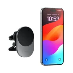 Satechi - Qi2 Wireless Car Charger -Computer Peripherals imgi 2 qi2 wireless car charger car chargers satechi 191405