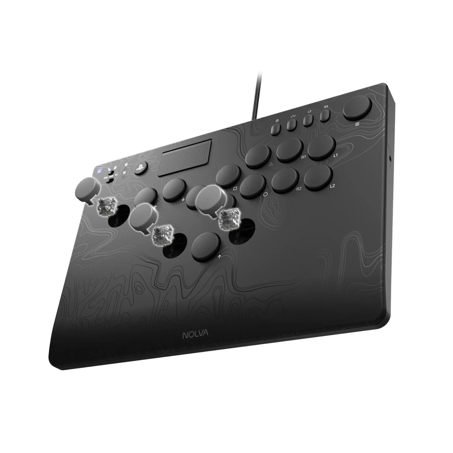 HORI - NOLVA Mechanical All-Button Arcade Controller For PlayStation®5 And Windows 11/10 2 HORI - NOLVA Mechanical All-Button Arcade Controller For PlayStation®5 And Windows 11/10 - Image 2