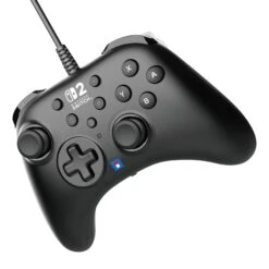 HORI - HORIPAD Turbo (Black) For Nintendo Switch 2 -Computer Peripherals imgi 3 Image NSX 005U HORIPADTurbo 2
