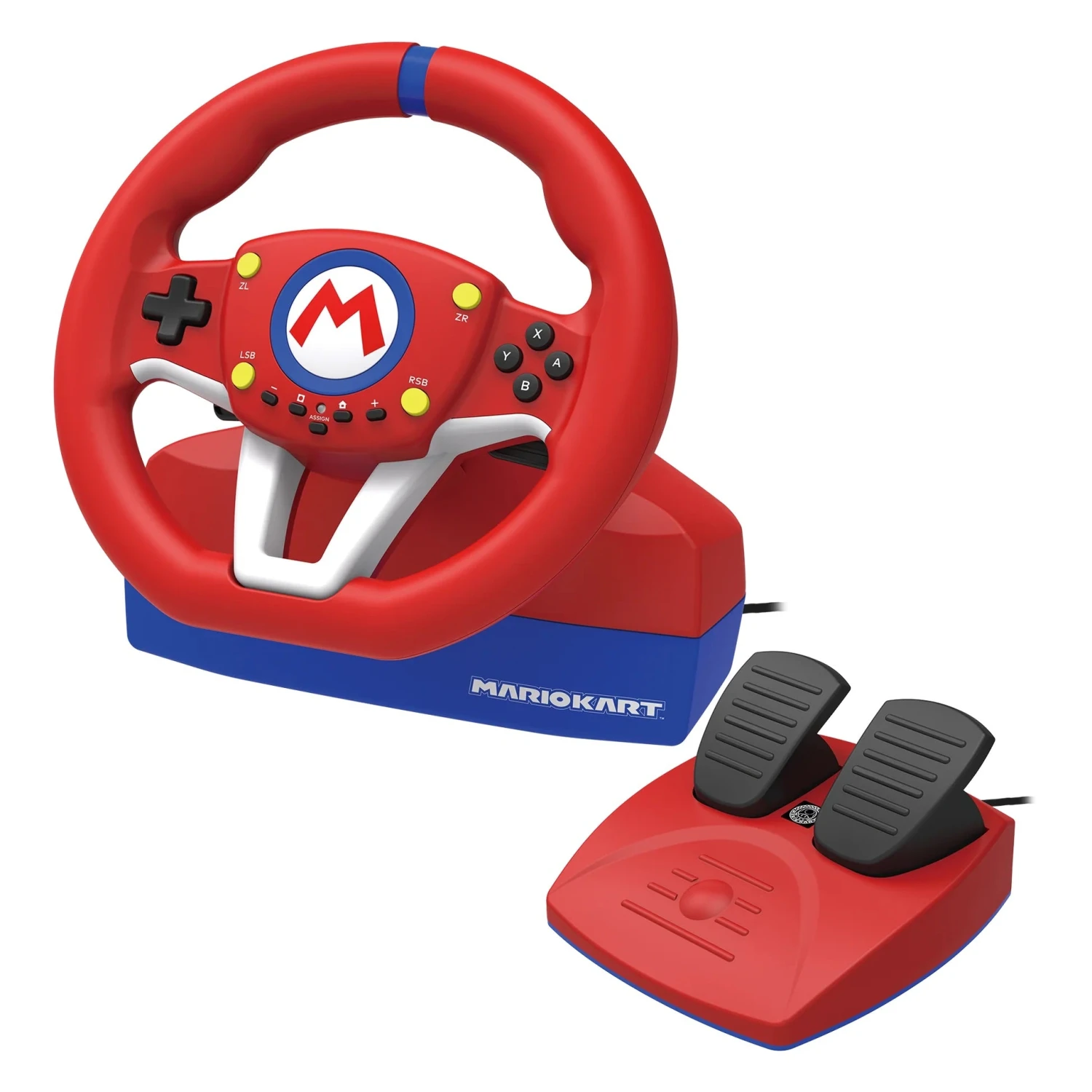 HORI - Mario Kart Racing Wheel Pro Mini For Nintendo Switch 1 HORI - Mario Kart Racing Wheel Pro Mini For Nintendo Switch