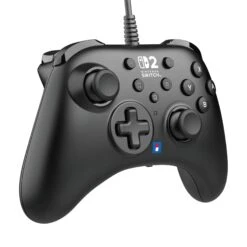 HORI - HORIPAD Turbo (Black) For Nintendo Switch 2 -Computer Peripherals imgi 4 Image NSX 005U HORIPADTurbo 3