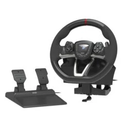 HORI - Racing Wheel Pro Deluxe For Nintendo Switch -Computer Peripherals imgi 4 NSW 429U Product Image 3