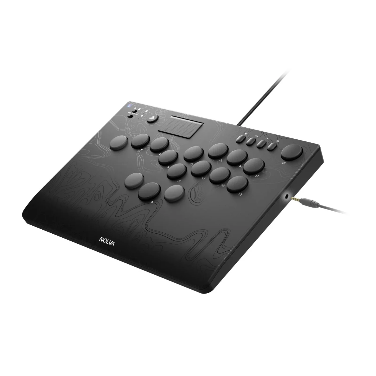 HORI - NOLVA Mechanical All-Button Arcade Controller For PlayStation®5 And Windows 11/10 4 HORI - NOLVA Mechanical All-Button Arcade Controller For PlayStation®5 And Windows 11/10 - Image 4
