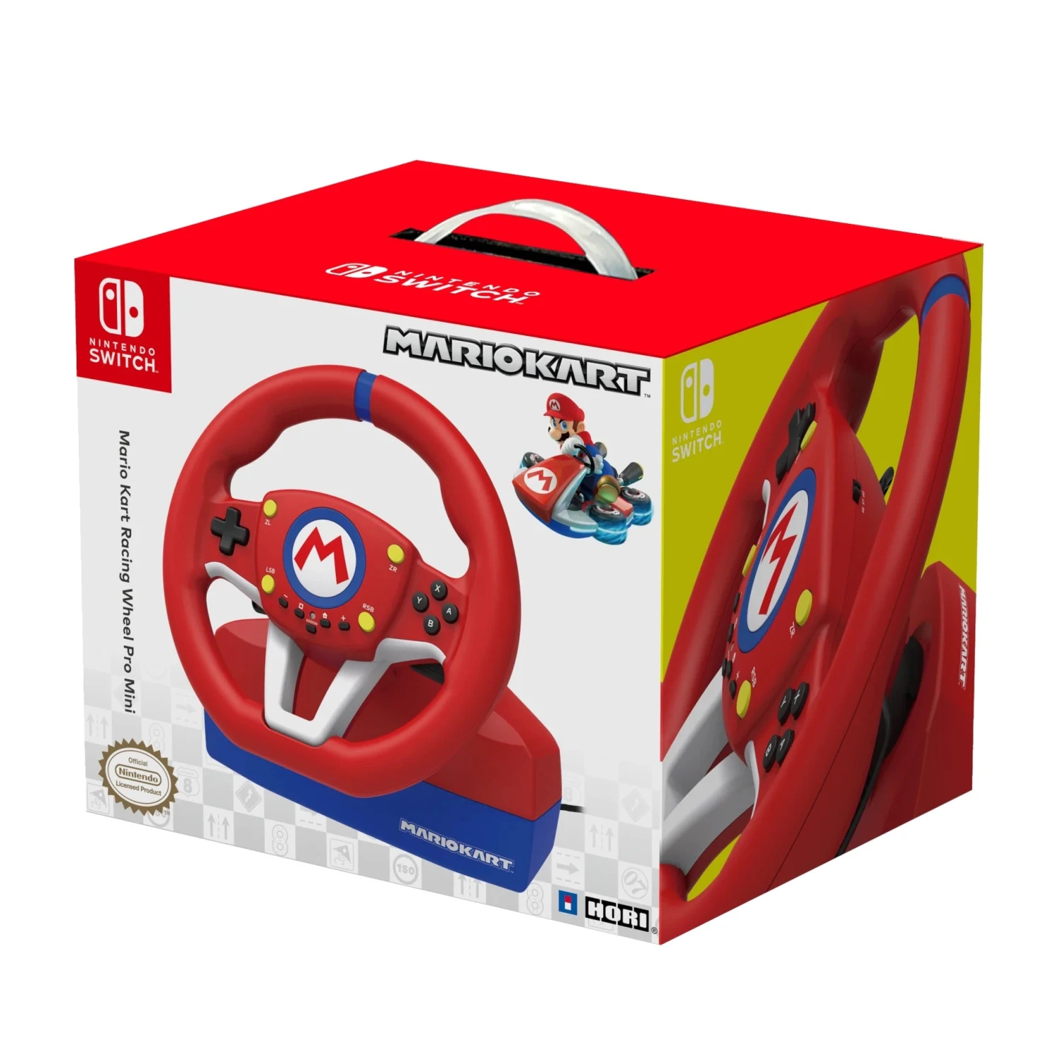 HORI - Mario Kart Racing Wheel Pro Mini For Nintendo Switch 2 HORI - Mario Kart Racing Wheel Pro Mini For Nintendo Switch - Image 2