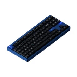 NuPhy - Gem80 QMK/VIA Wireless Custom Mechanical Keyboard -Computer Peripherals indigo