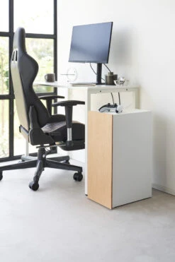 Yamazaki Home - Tower Game Console Organizer -Computer Peripherals jyropg41stgfrts6ouho 900x 38e4db38 afa5 4848 a6e9 04bcdfac24eb