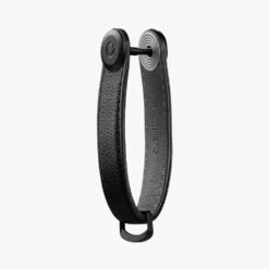 Orbitkey - Key Organiser Pebbled-Leather -Computer Peripherals key organiser pebbled leather caviar 2 1000x1000 028af682 4041 4dd0 a8f3 96f112295af7