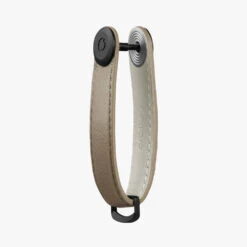 Orbitkey - Key Organiser Pebbled-Leather -Computer Peripherals key organiser pebbled leather ecru 2 1000x1000 a6843711 058b 4b61 b003 6994fe89a386