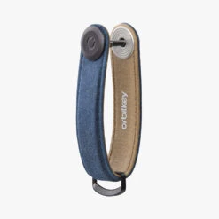 Orbitkey -Key Organiser Waxed Canvas -Computer Peripherals key organiser waxed canvas navy blue 2 1000x1000 b33e398a 77c6 4d3a 9ac8 e827d7a0c417