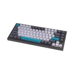 Keychron - Keycaps Q1 & K2 OEM Dye-Sub PBT Keycap Set - Grey White Blue -Computer Peripherals keyboard pbt keycap set k2 q1 oem 1080x de7e1d61 10dd 4ba1 b975 c3b45757f7cb