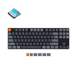 Keychron - K1 SE Wireless Mechanical Keyboard -Computer Peripherals keychron k1 se ultra slim wireless mechanical keyboard low profile gateron switch blue rgb backlight for mac windows 1080x 4c1b5269 be50 4a08 bbfd 951adbc6cd3b