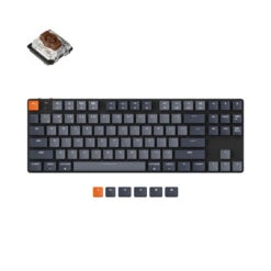Keychron - K1 SE Wireless Mechanical Keyboard -Computer Peripherals keychron k1 se ultra slim wireless mechanical keyboard low profile gateron switch brown white backlight for mac windows 1080x 874efe64 36c5 45f9 b486 58dacdf179d7