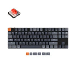 Keychron - K1 SE Wireless Mechanical Keyboard -Computer Peripherals keychron k1 se ultra slim wireless mechanical keyboard low profile gateron switch red rgb backlight for mac windows 1080x 4bbf6e1f 5f7f 4ebe 9d4d 4dba8dcad2bc