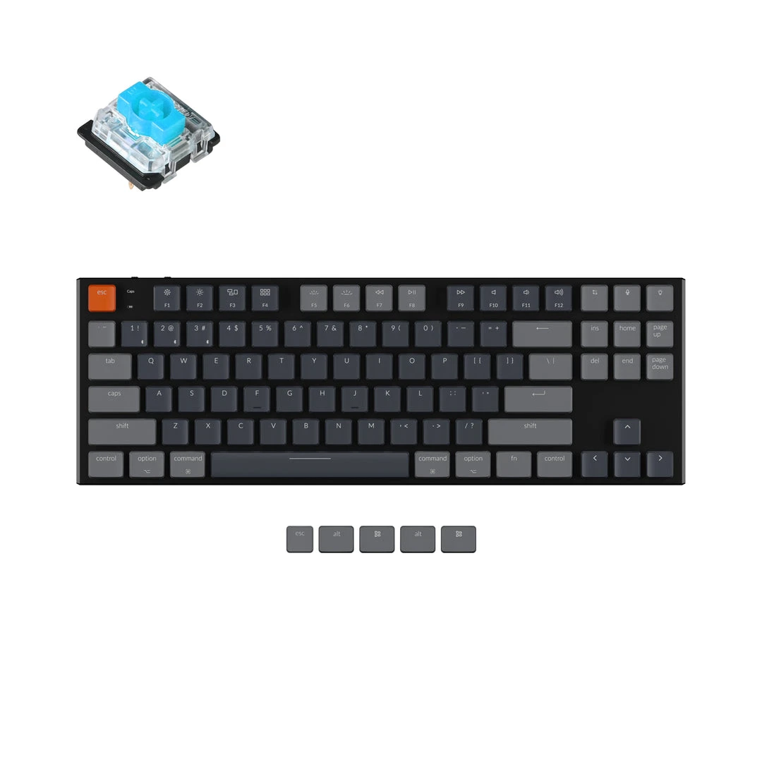 Keychron - K1 Wireless Mechanical Keyboard V5 3 Keychron - K1 Wireless Mechanical Keyboard V5 - Image 3