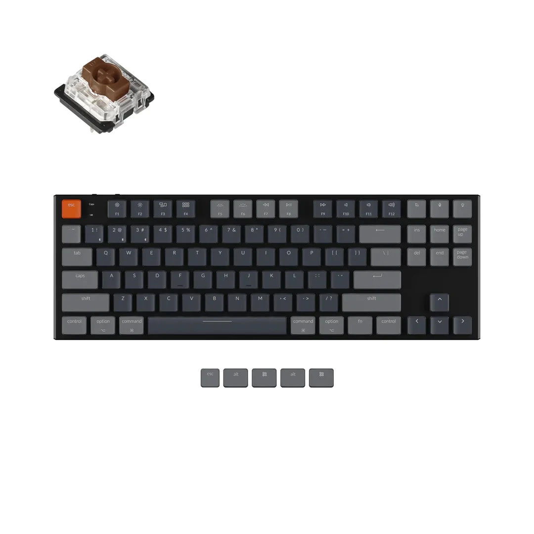 Keychron - K1 Wireless Mechanical Keyboard V5 5 Keychron - K1 Wireless Mechanical Keyboard V5 - Image 5