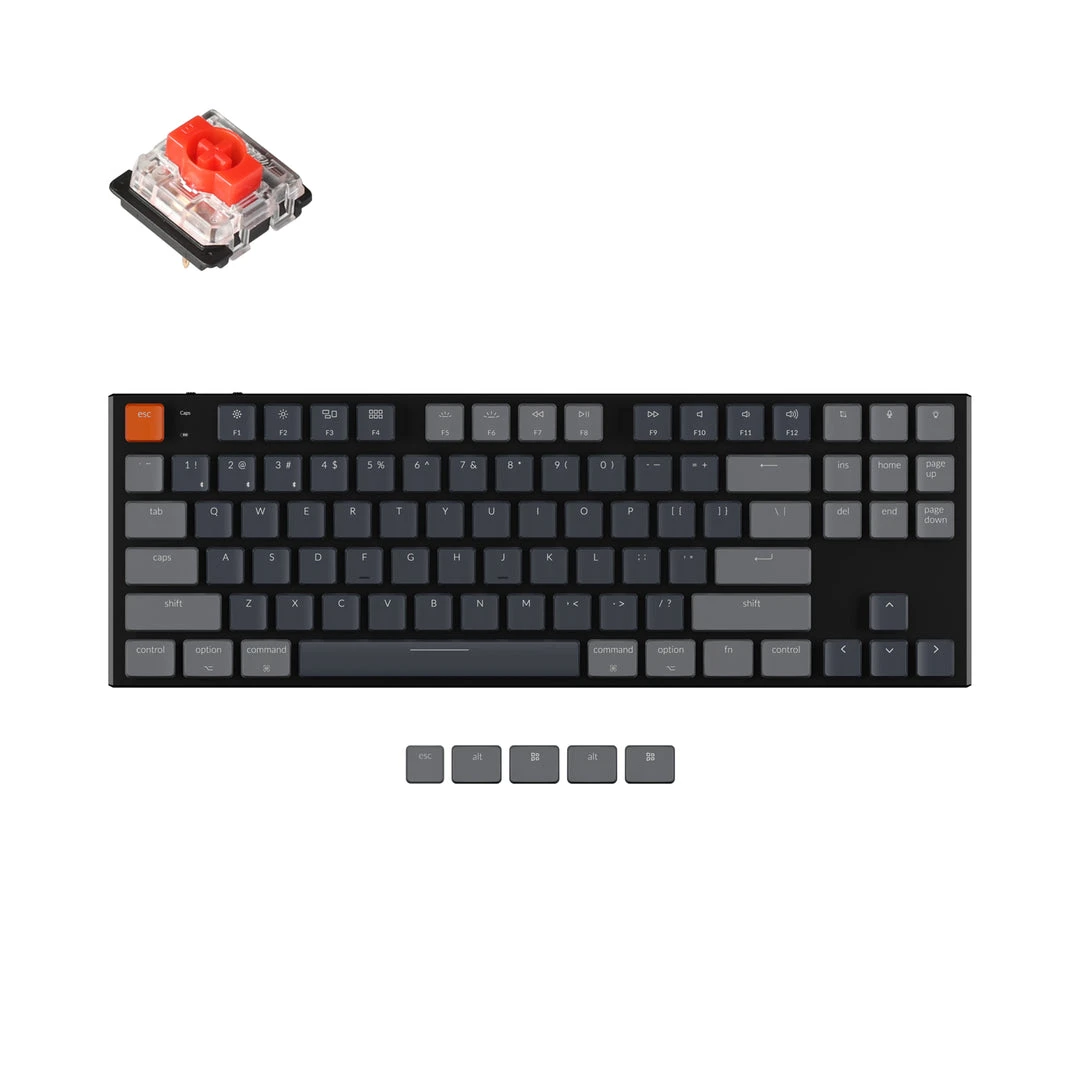 Keychron - K1 Wireless Mechanical Keyboard V5 4 Keychron - K1 Wireless Mechanical Keyboard V5 - Image 4