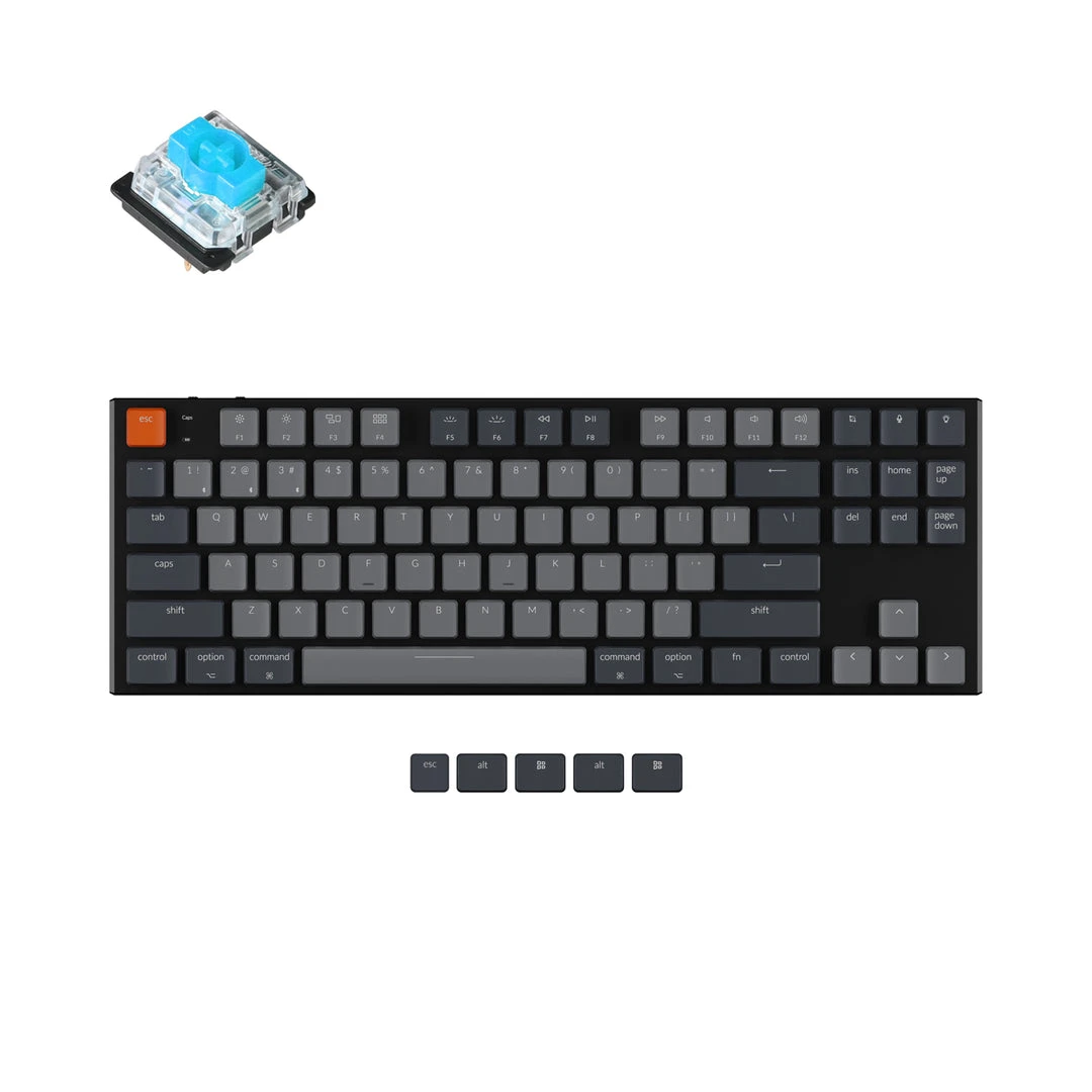 Keychron - K1 Wireless Mechanical Keyboard V5 6 Keychron - K1 Wireless Mechanical Keyboard V5 - Image 6