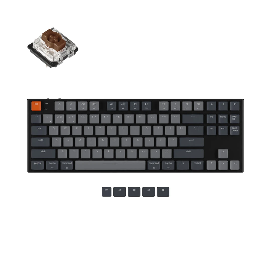 Keychron - K1 Wireless Mechanical Keyboard V5 7 Keychron - K1 Wireless Mechanical Keyboard V5 - Image 7