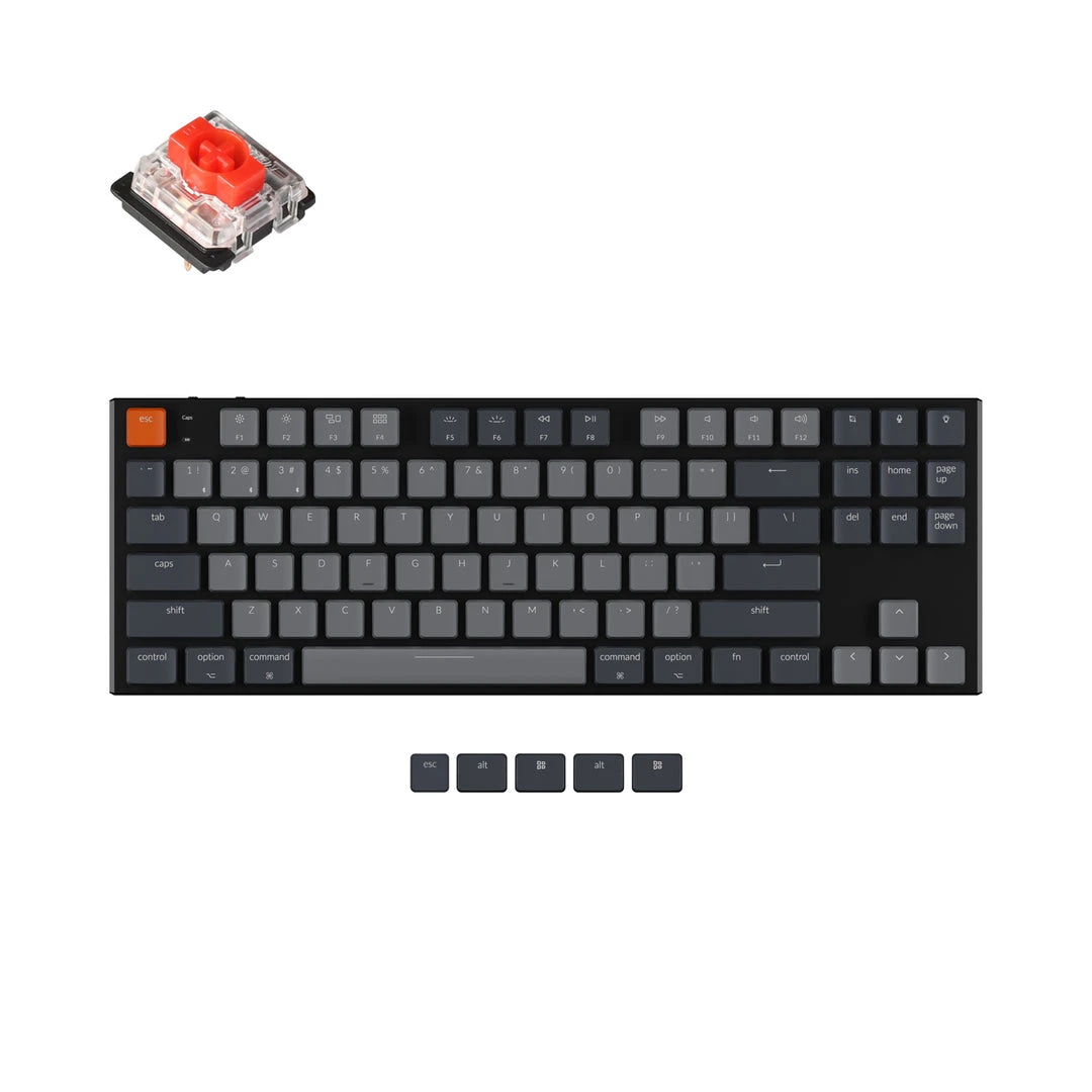Keychron - K1 Wireless Mechanical Keyboard V5 8 Keychron - K1 Wireless Mechanical Keyboard V5 - Image 8