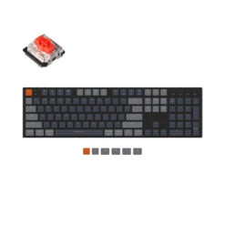 Keychron - K5 Ultra-slim Wireless Mechanical Keyboard -Computer Peripherals keychron k5 wired wireless low profile mechanical keyboard rgb backlight gateron mechanical switch red mac windows 1080x 2762e5cb f659 4b36 813d 36b82f2a39c5