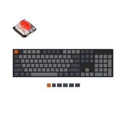 Keychron - K5 Ultra-slim Wireless Mechanical Keyboard -Computer Peripherals keychron k5 wired wireless low profile mechanical keyboard white backlight gateron mechanical switch red mac windows 1080x 6bcaca42 3b4c 456e b165 b57652bab6be