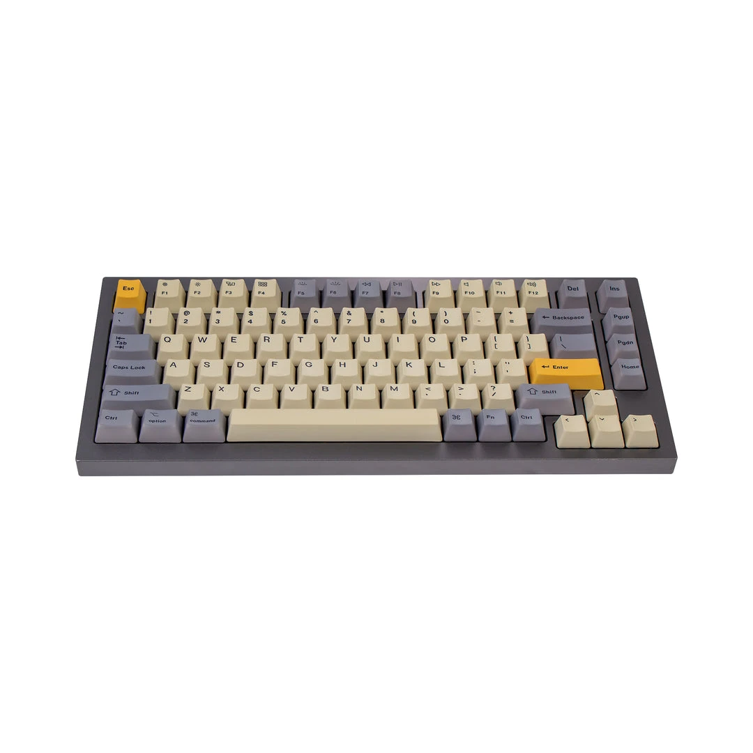 Keychron - OEM Dye-Sub PBT Keycap Set - Wheat Grey 3 Keychron - OEM Dye-Sub PBT Keycap Set - Wheat Grey - Image 3