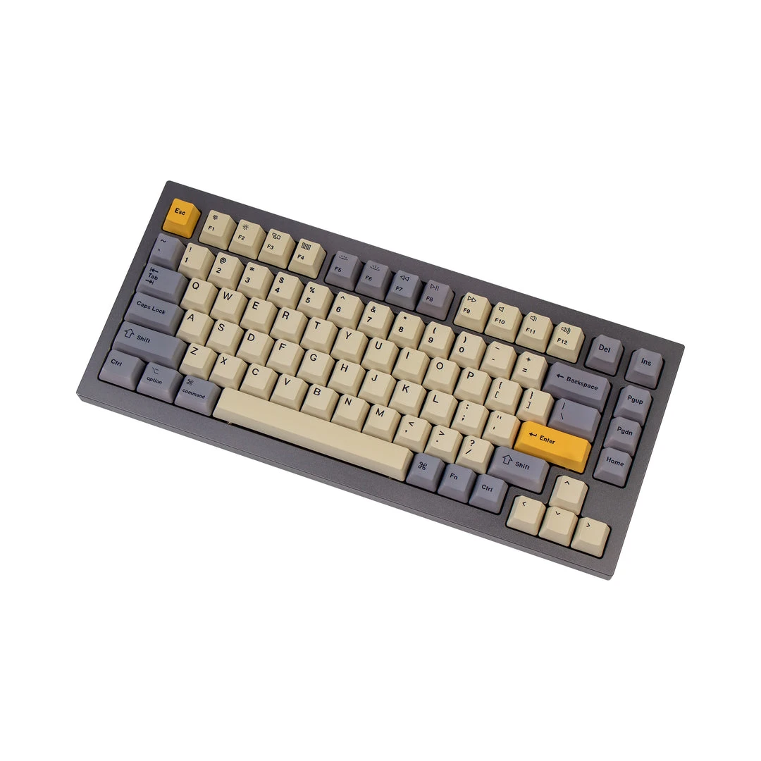 Keychron - OEM Dye-Sub PBT Keycap Set - Wheat Grey 5 Keychron - OEM Dye-Sub PBT Keycap Set - Wheat Grey - Image 5