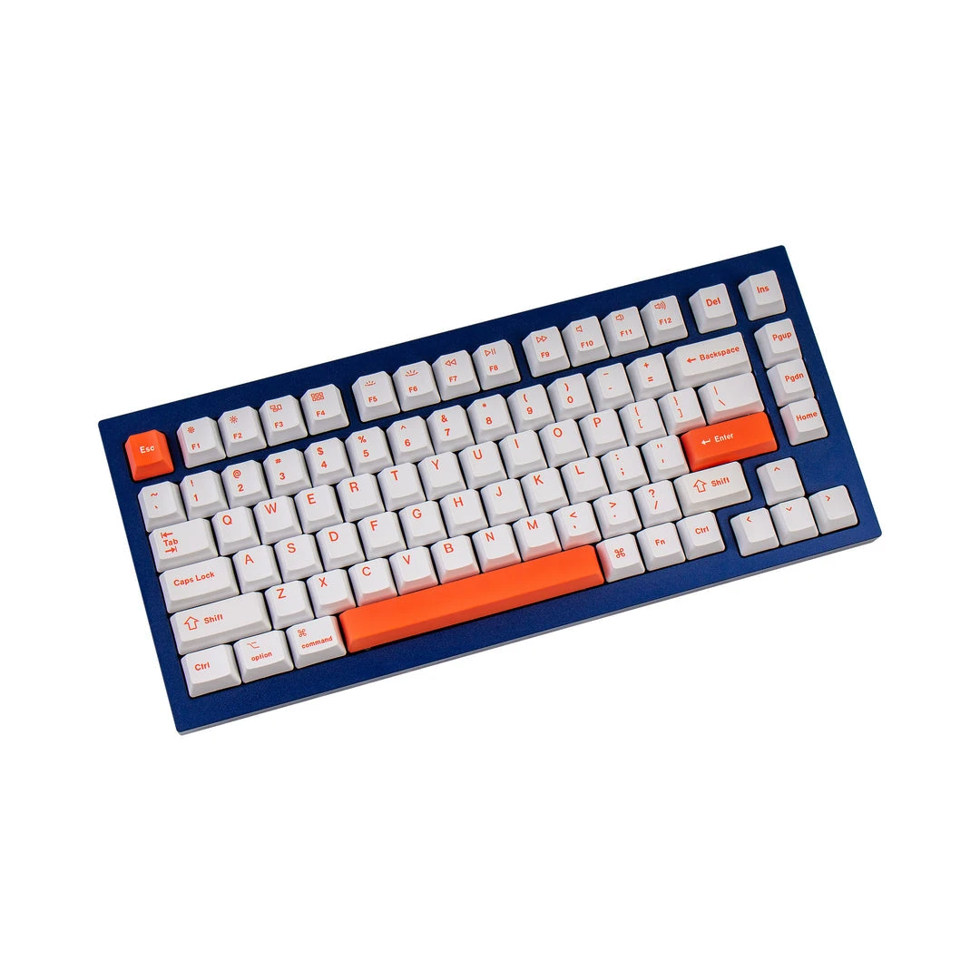 Keychron - Keycaps Q1 & K2 OEM Dye-Sub PBT Keycap Set - Orange 3 Keychron - Keycaps Q1 & K2 OEM Dye-Sub PBT Keycap Set - Orange - Image 3