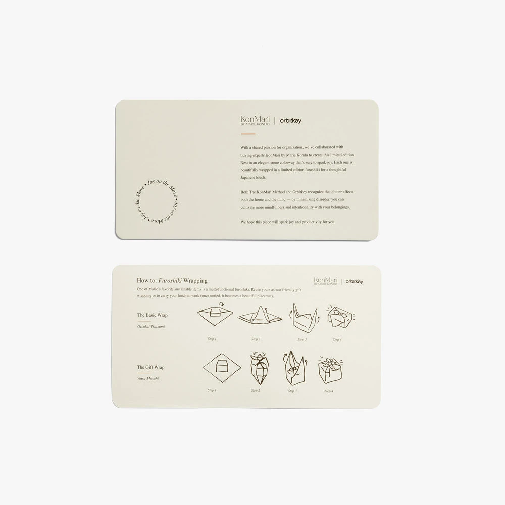 Orbitkey - Nest | KonMari 3 Orbitkey - Nest | KonMari - Image 3