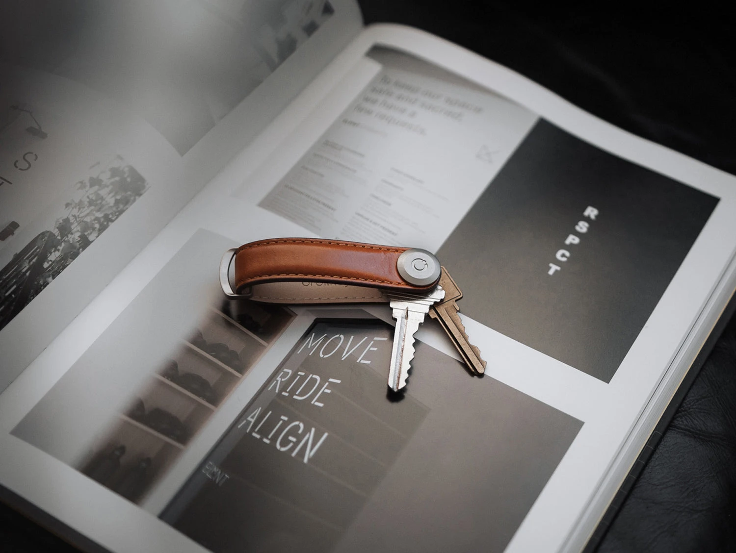 Orbitkey - Key Organiser Leather 4 Orbitkey - Key Organiser Leather - Image 4