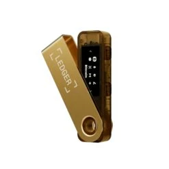 Ledger - Nano S Plus -Computer Peripherals lnsp gold desktop
