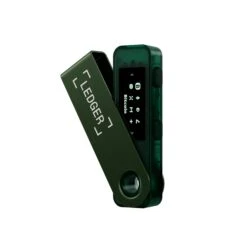 Ledger - Nano S Plus -Computer Peripherals lnsp green desktop
