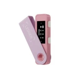 Ledger - Nano S Plus -Computer Peripherals lnsp pink desktop