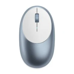 Satechi - M1 Wireless Mouse -Computer Peripherals m1 wireless mouse mice satechi blue 925188 1024x 12f5a7f3 e781 48a7 abba c3507dd7027c