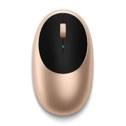 Satechi - M1 Wireless Mouse -Computer Peripherals m1 wireless mouse mice satechi gold 988880 1024x 4c5d4fba a8c2 476f be51 bd9a7eb6b08a