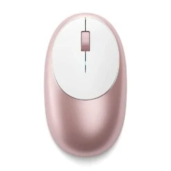 Satechi - M1 Wireless Mouse -Computer Peripherals m1 wireless mouse mice satechi rose gold 753145 1024x 8e650ac2 0d7f 4be6 82bb e78875a3aae0