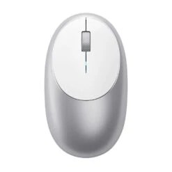 Satechi - M1 Wireless Mouse -Computer Peripherals m1 wireless mouse mice satechi silver 682603 1024x de29117a 41fd 4cd0 90eb 8fe3f3f121c1
